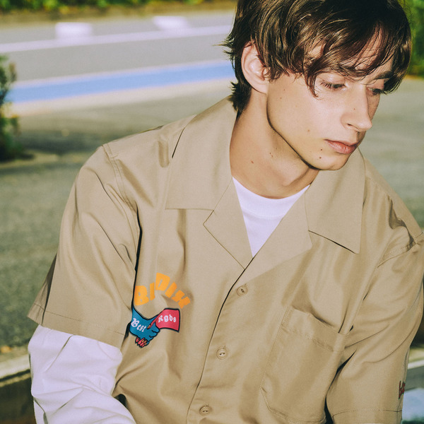 SS Work Shirt 詳細画像 D.Green 20
