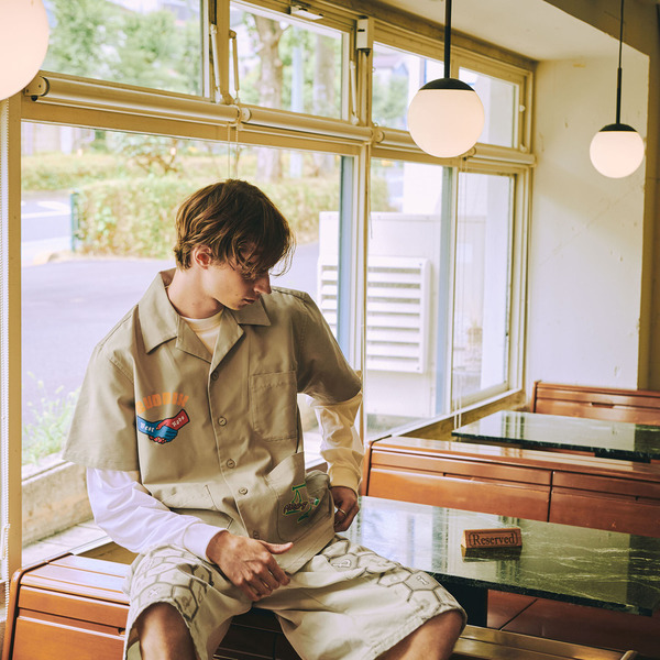 SS Work Shirt 詳細画像 D.Green 22