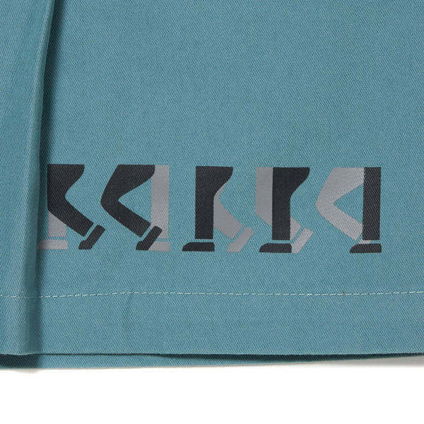 SS Work Shirt 詳細画像 D.Green 6