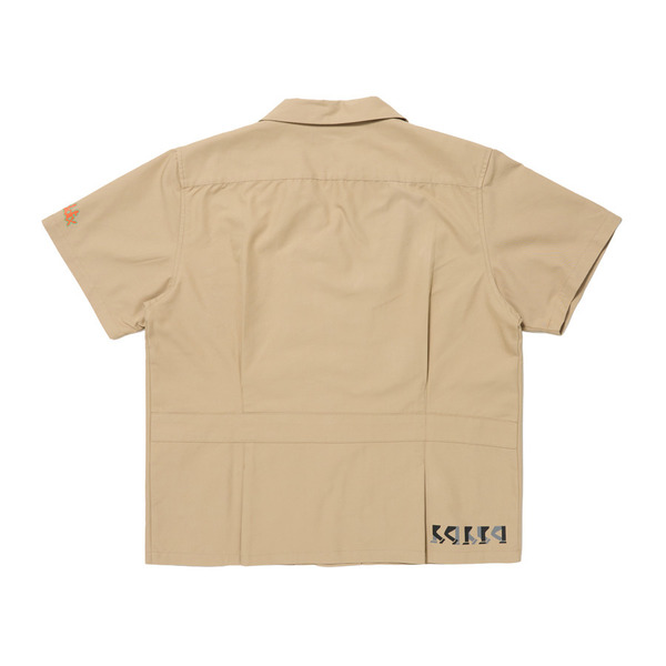 SS Work Shirt 詳細画像 D.Green 7