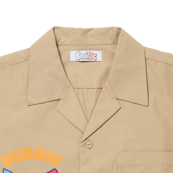 SS Work Shirt 詳細画像 D.Green 8