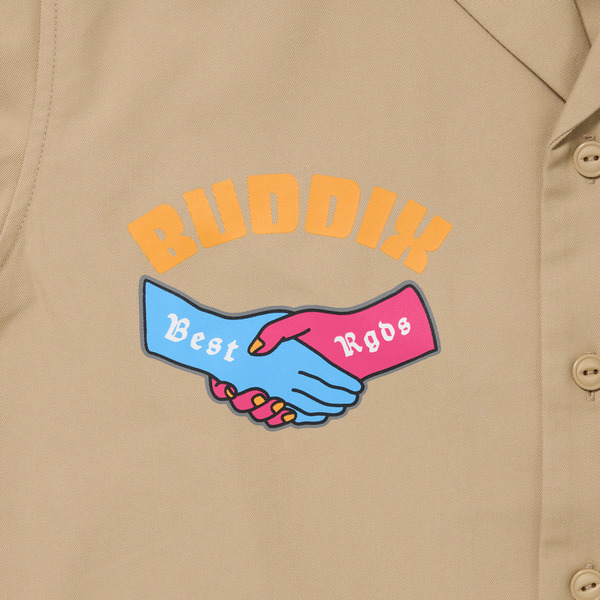 SS Work Shirt 詳細画像 D.Green 9