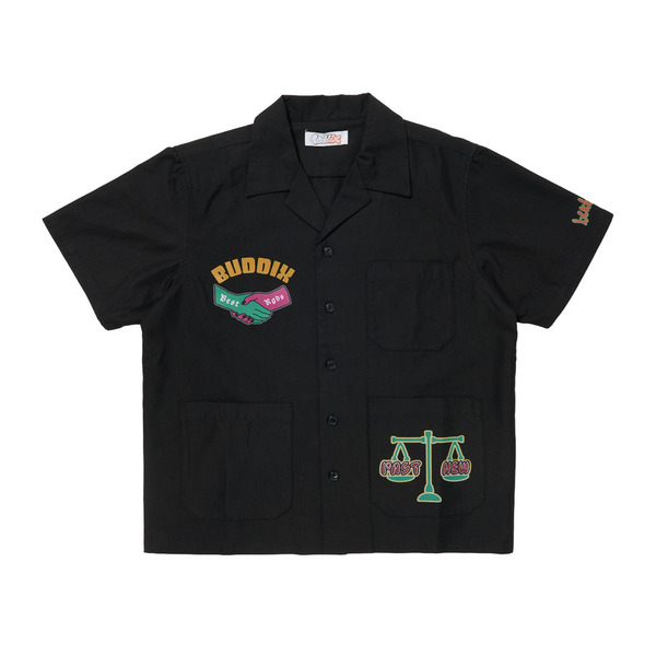 SS Work Shirt 詳細画像 Black 1