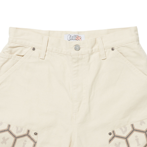 Double Knee Shorts 詳細画像 Black 4