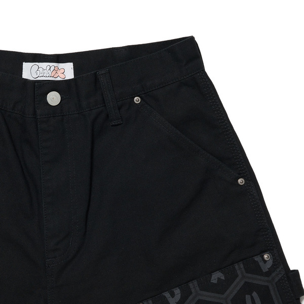 Double Knee Shorts 詳細画像 Black 5