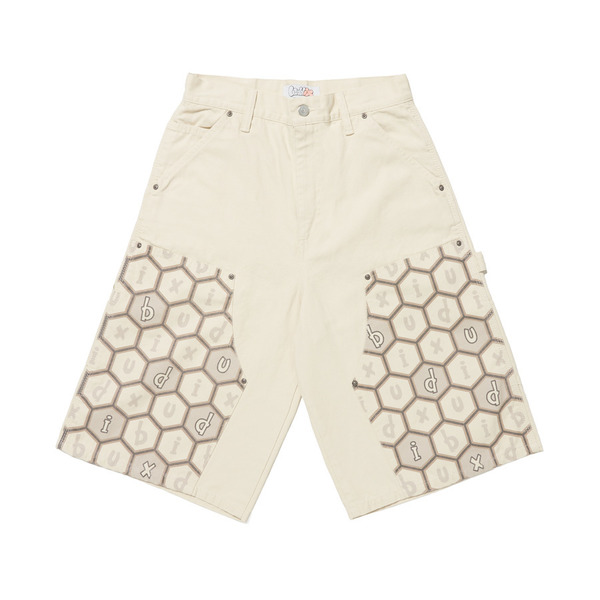Double Knee Shorts 詳細画像 Ivory 1