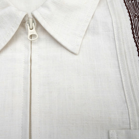 Guayabera Zip SS Shirt 詳細画像