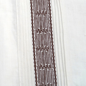 Guayabera Zip SS Shirt 詳細画像