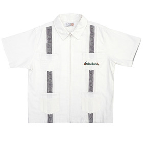 Guayabera Zip SS Shirt