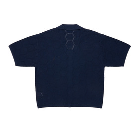 Honeycomb Knit SS Shirt 詳細画像