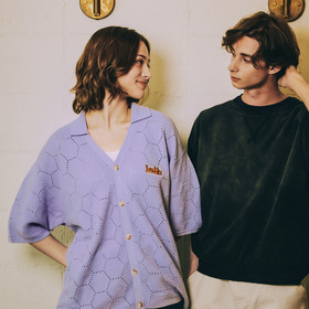 Honeycomb Knit SS Shirt 詳細画像