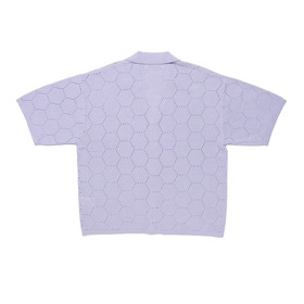Honeycomb Knit SS Shirt 詳細画像