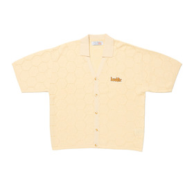 Honeycomb Knit SS Shirt