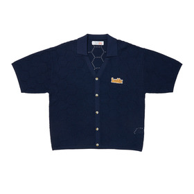 Honeycomb Knit SS Shirt