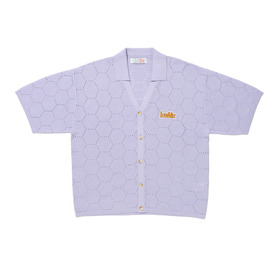 Honeycomb Knit SS Shirt