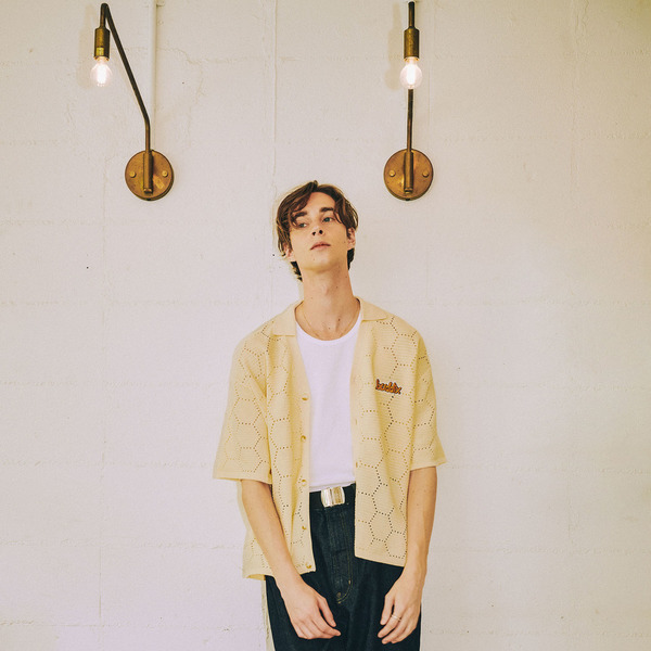 Honeycomb Knit SS Shirt 詳細画像 O.White 13