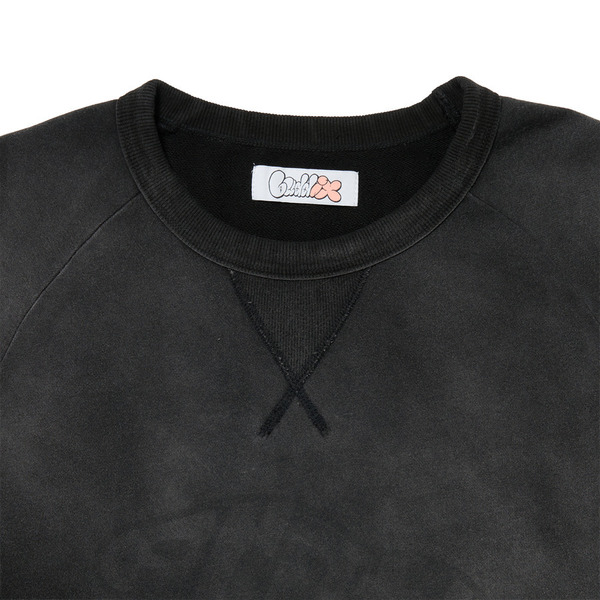 Fade Color SS Sweat 詳細画像 Black 2