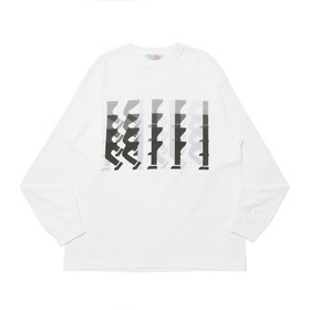 Moon Walk LS Tee