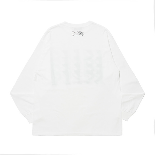 Moon Walk LS Tee 詳細画像 White 1