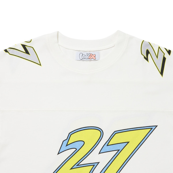 Football SS Tee 詳細画像 White 3