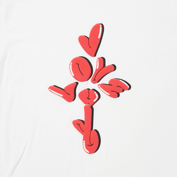 Love You SS Tee 詳細画像 Black 11