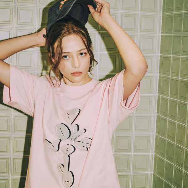 Love You SS Tee 詳細画像 Black 15