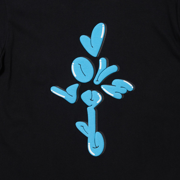 Love You SS Tee 詳細画像 Black 3