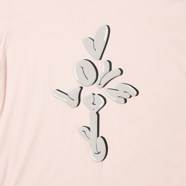 Love You SS Tee 詳細画像 Black 7