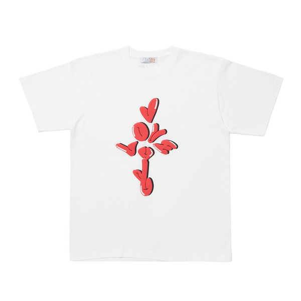 Love You SS Tee 詳細画像 White 1