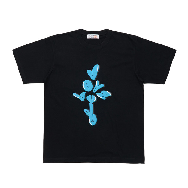 Love You SS Tee 詳細画像 Black 1