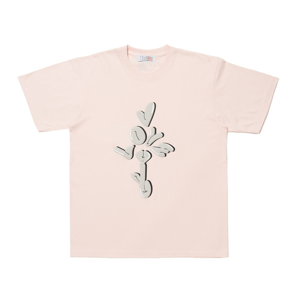 Love You SS Tee 詳細画像 Pink 1