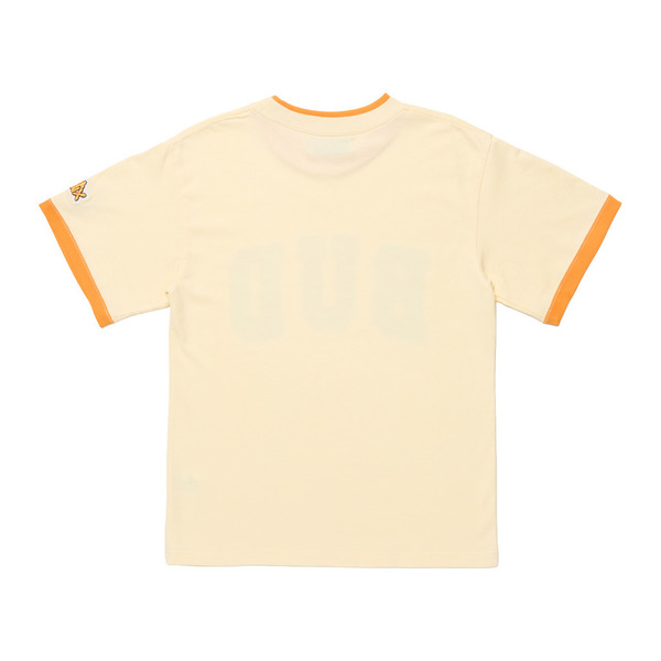 Fake Layered SS Tee 詳細画像 Cream 1