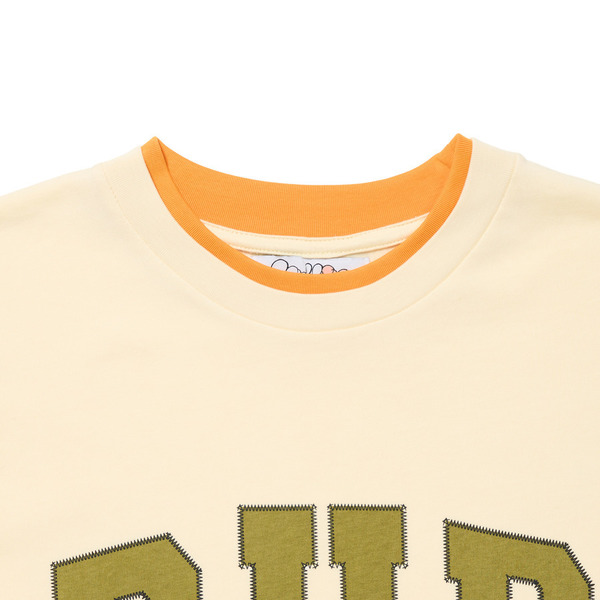 Fake Layered SS Tee 詳細画像 Cream 2