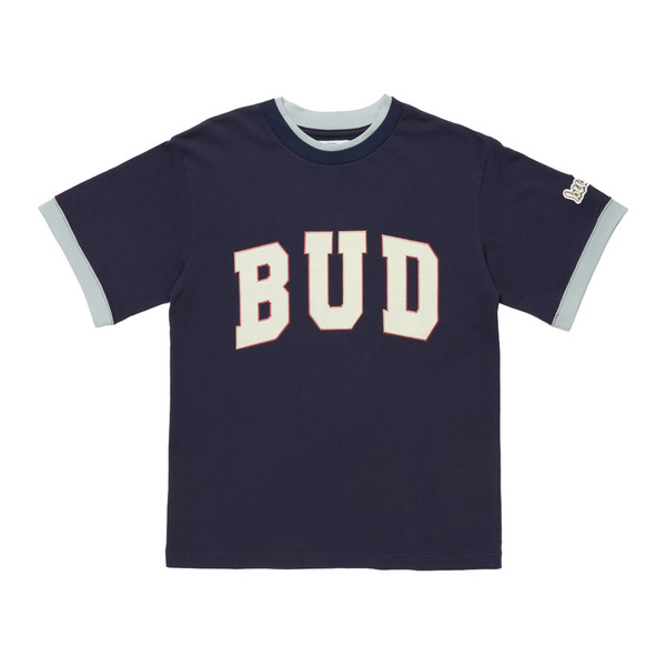 Fake Layered SS Tee 詳細画像 Navy 1