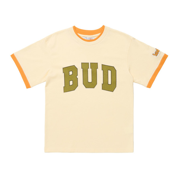 Fake Layered SS Tee 詳細画像 Cream 1