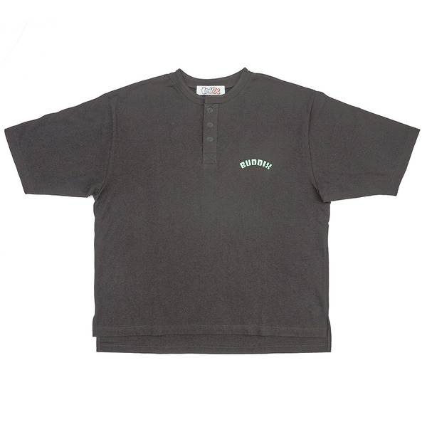 Henry Neck Big Tee 詳細画像 Black 1
