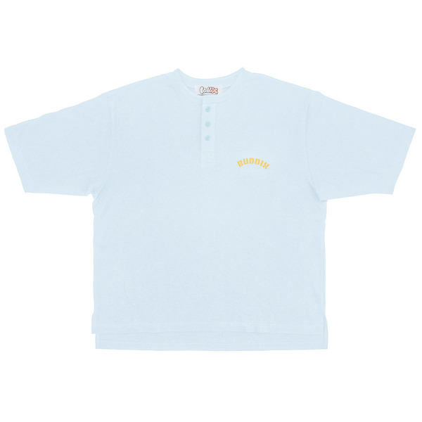Henry Neck Big Tee 詳細画像 Sax 1