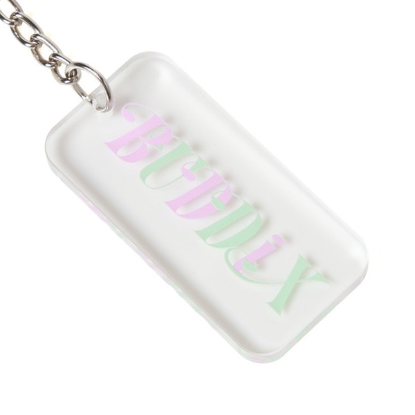 2nd Anniversary Logo Key Chain 詳細画像 Clear 3