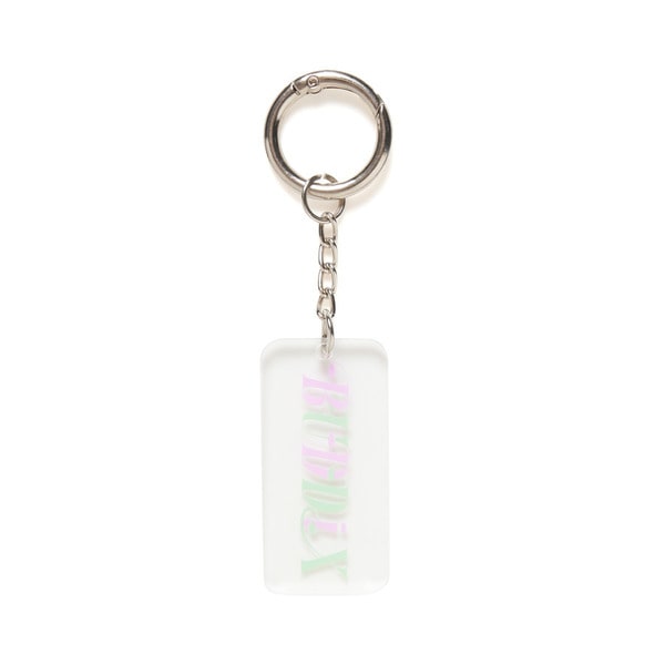 2nd Anniversary Logo Key Chain 詳細画像 Clear 1