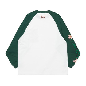 raglan sleeve LS Tee 詳細画像