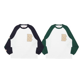 raglan sleeve LS Tee 詳細画像