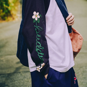 raglan sleeve LS Tee 詳細画像