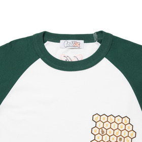 raglan sleeve LS Tee 詳細画像
