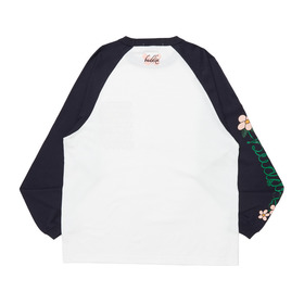raglan sleeve LS Tee 詳細画像