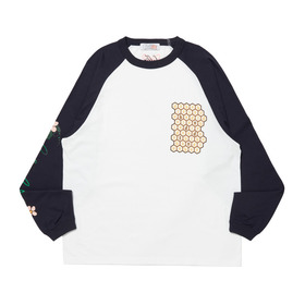 raglan sleeve LS Tee