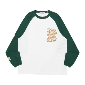 raglan sleeve LS Tee