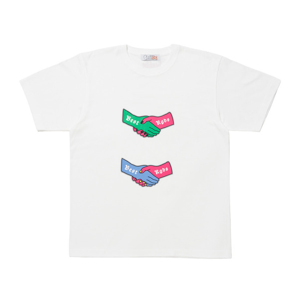 Shakehand SS Tee 詳細画像 White 1
