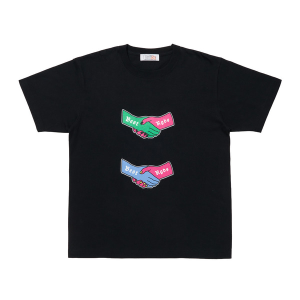 Shakehand SS Tee 詳細画像 Black 1