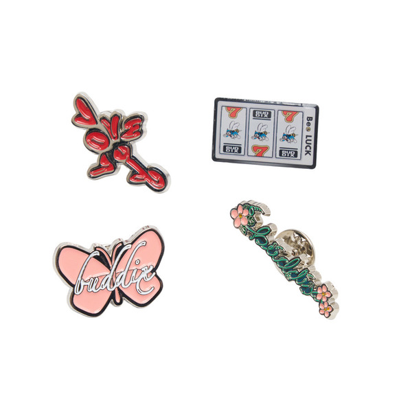 New Logo Pins Set 詳細画像 Multi 8