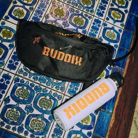 BUDDIX Logo Thermo Bottle 詳細画像